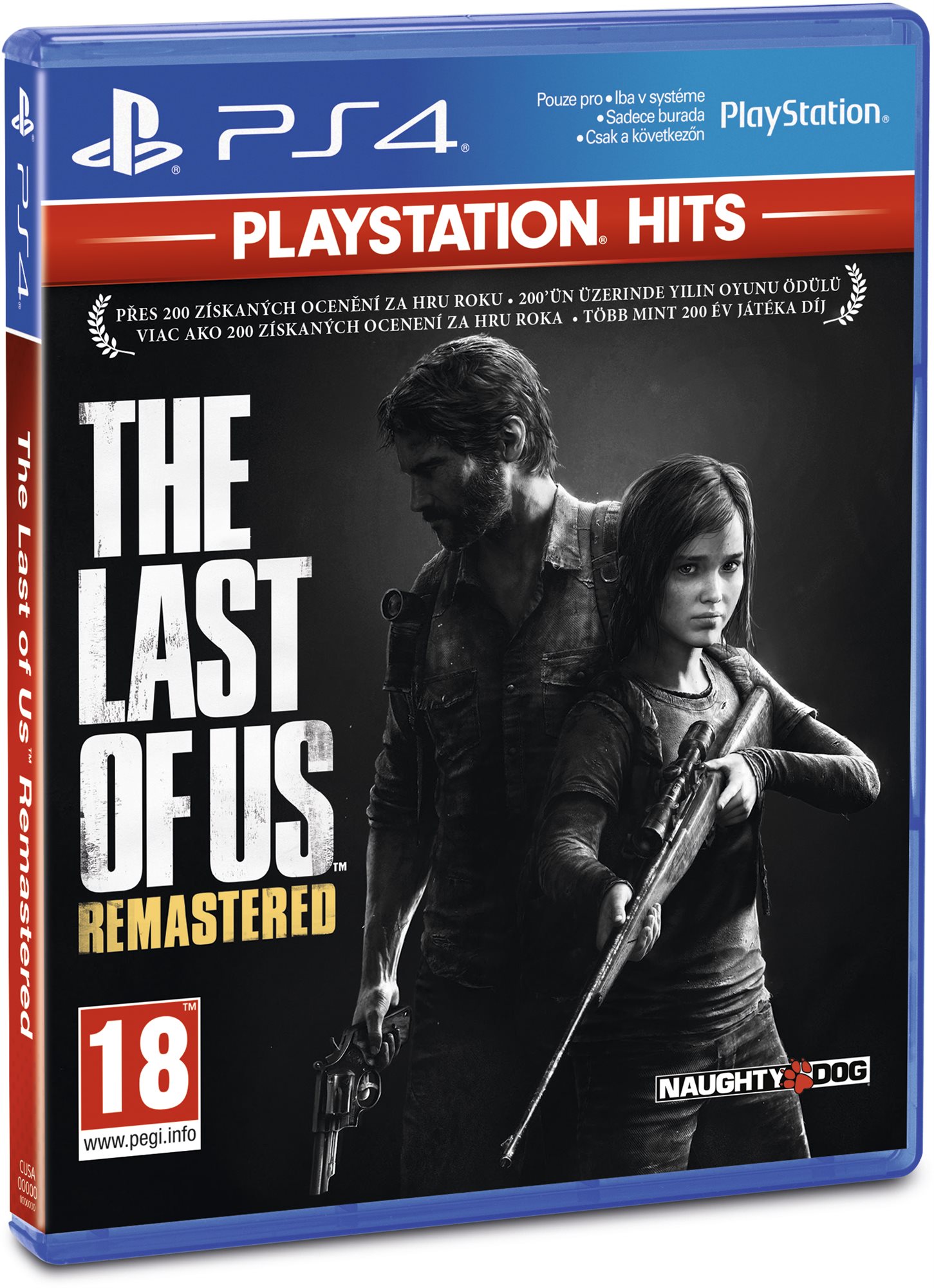 The Last Of Us Remastered - PS4 Console Game