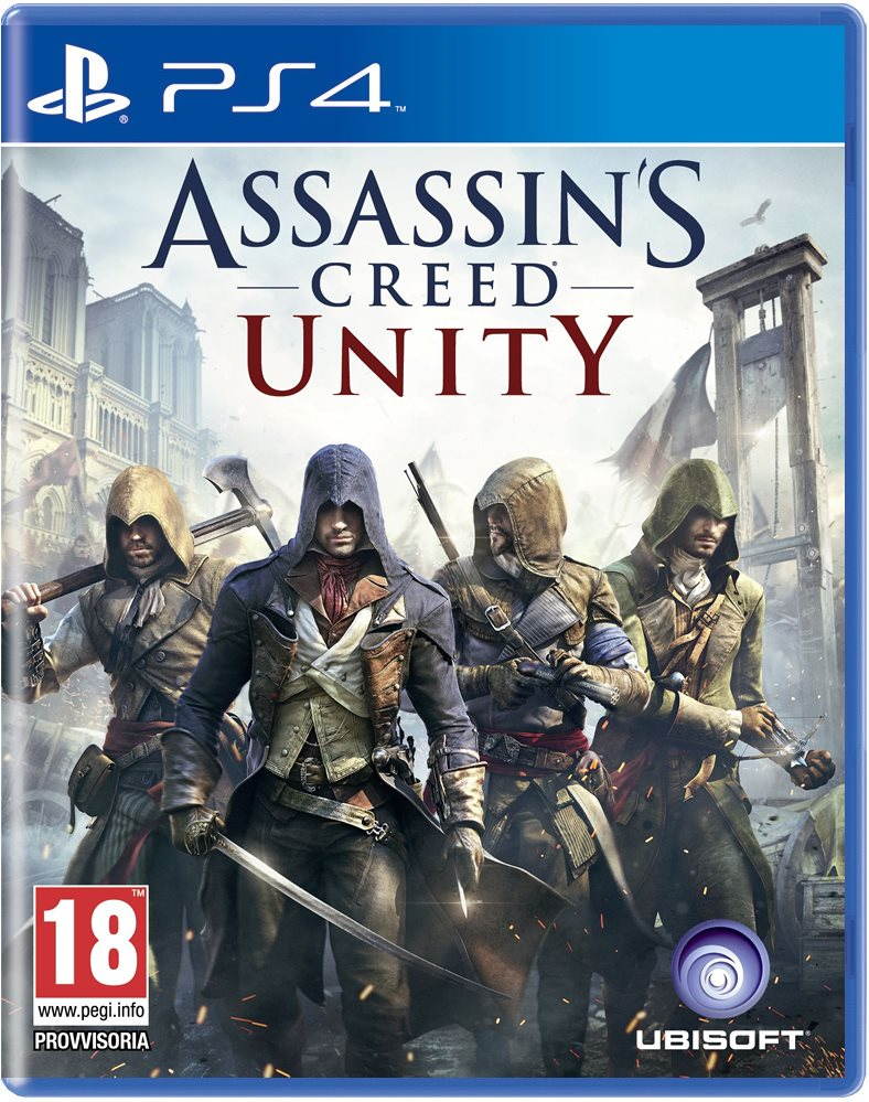 Assassin's Creed: Unity - PS4 Console Game