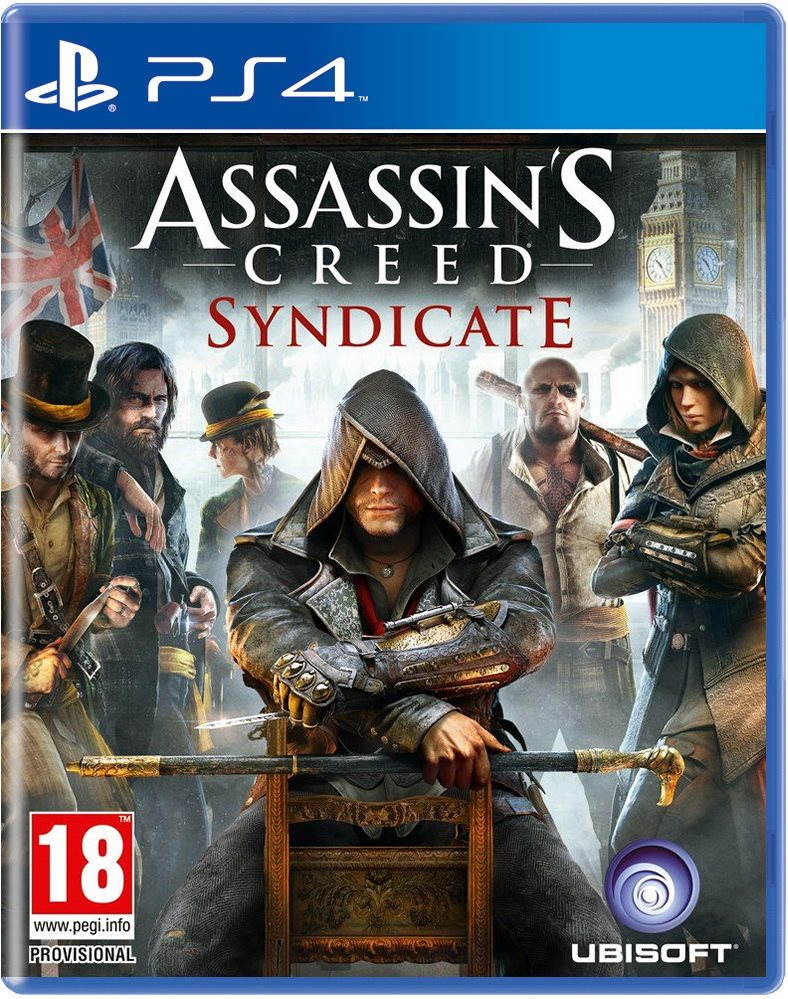 Assassin's Creed: Syndicate  - PS4 Console Game