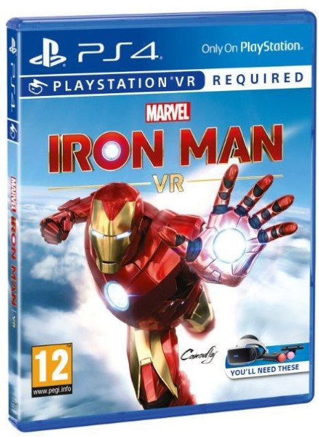 Marvels Iron Man VR - PS4 VR Console Game
