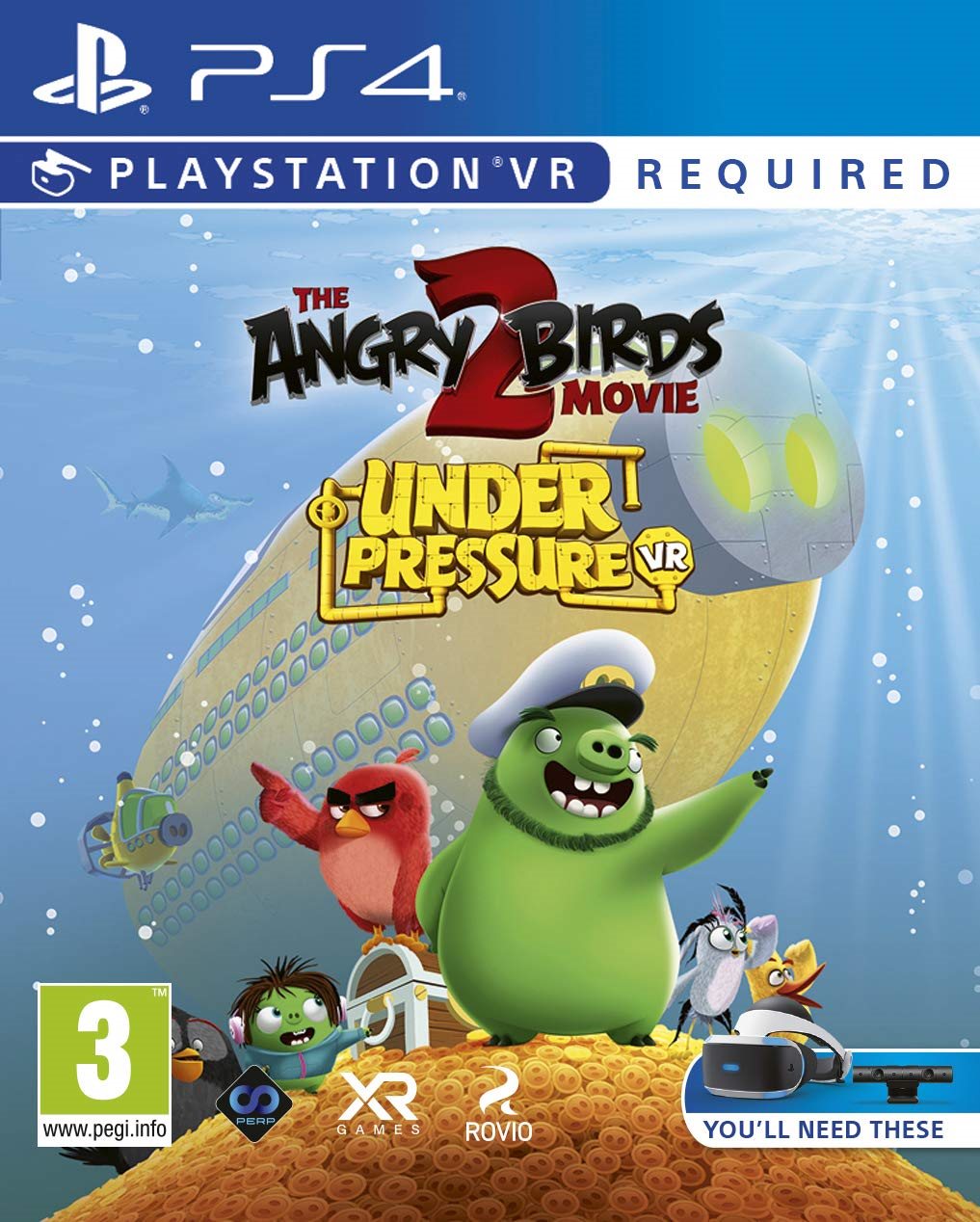 The Angry Birds Movie 2: Under Pressure VR - PS4 VR Console Game