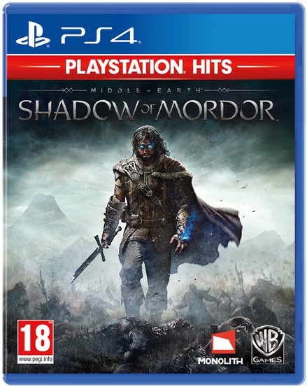 Middle-earth: Shadow Of Mordor – PS4 Hra na konzolu
