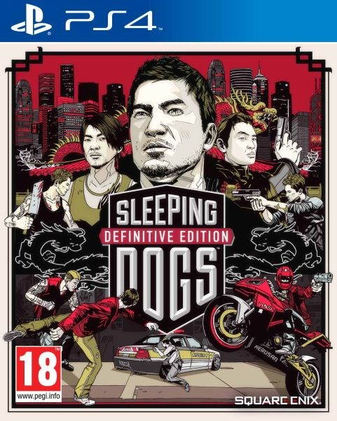 PS4 – Sleeping Dogs Definitive Edition Hra na konzolu