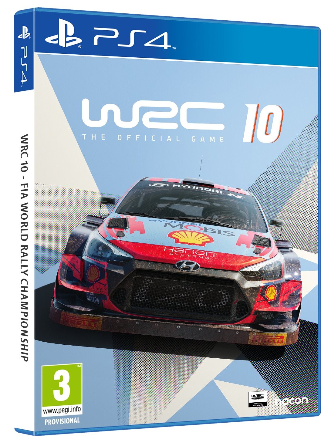 WRC 10 The Official Game - PS4 Console Game
