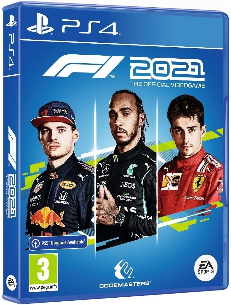 F1 2021 - PS4 Console Game