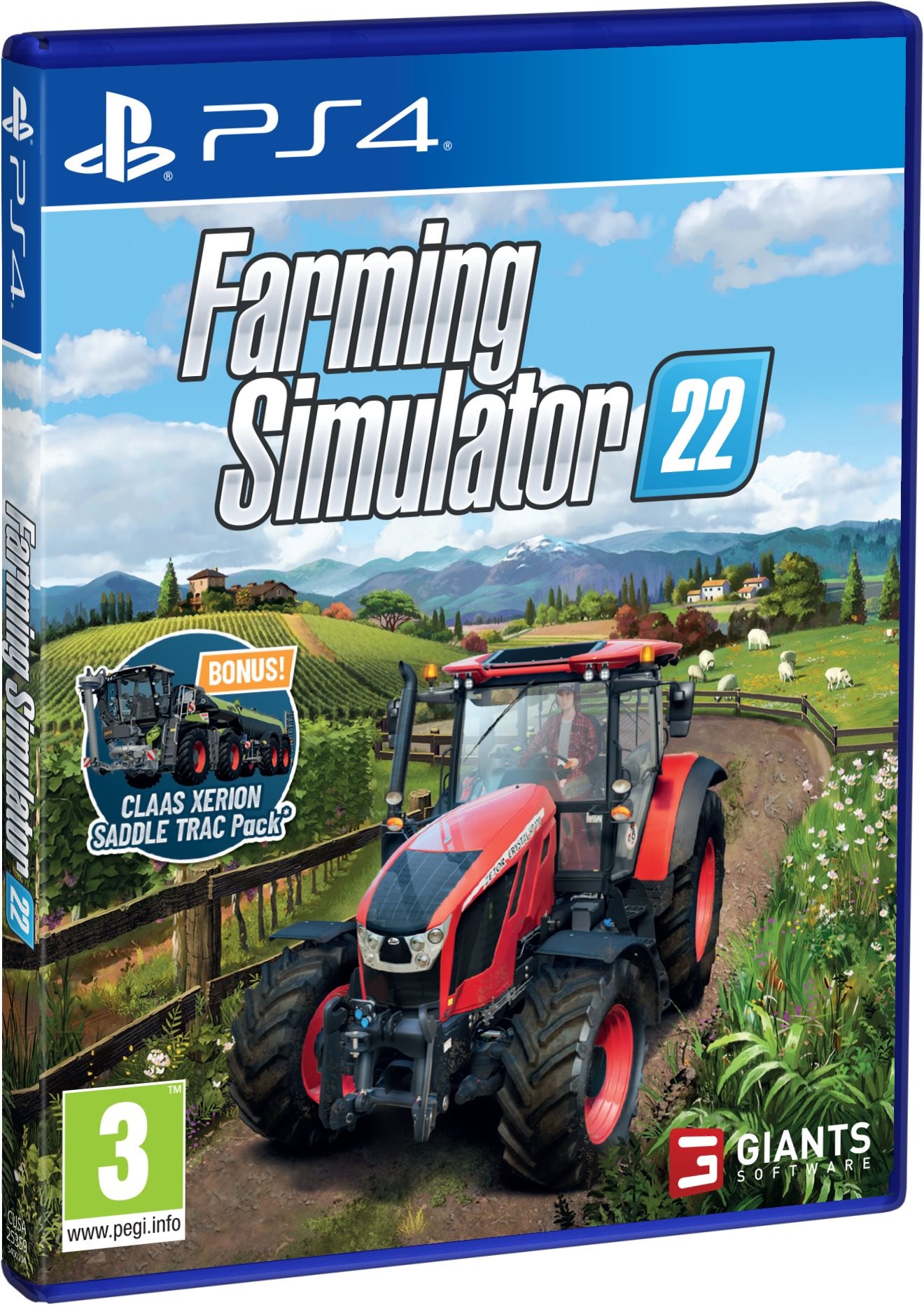 Farming Simulator 22 - PS4 Console Game