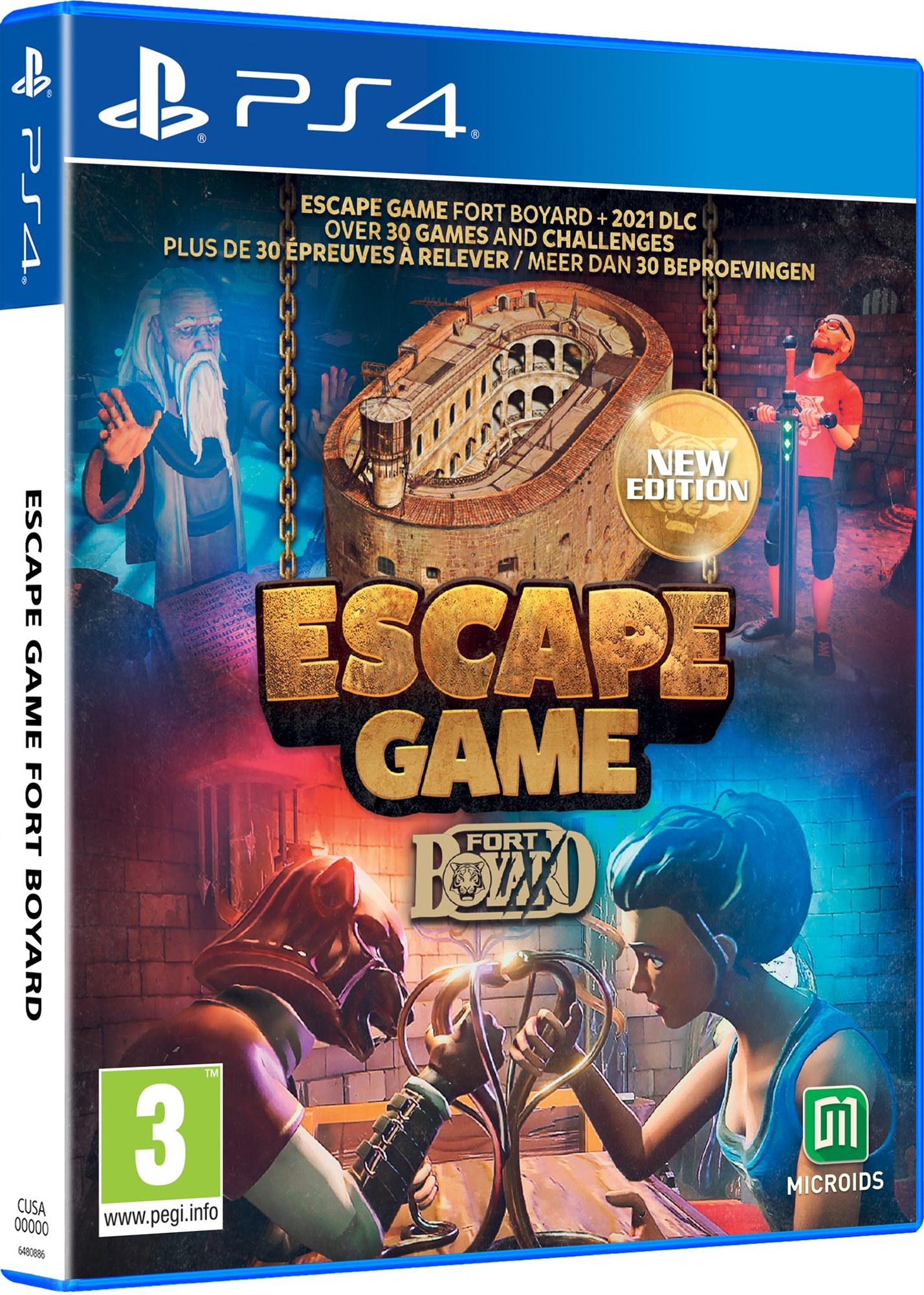 Escape Game Fort Boyard: New Edition - PS4 Console Game