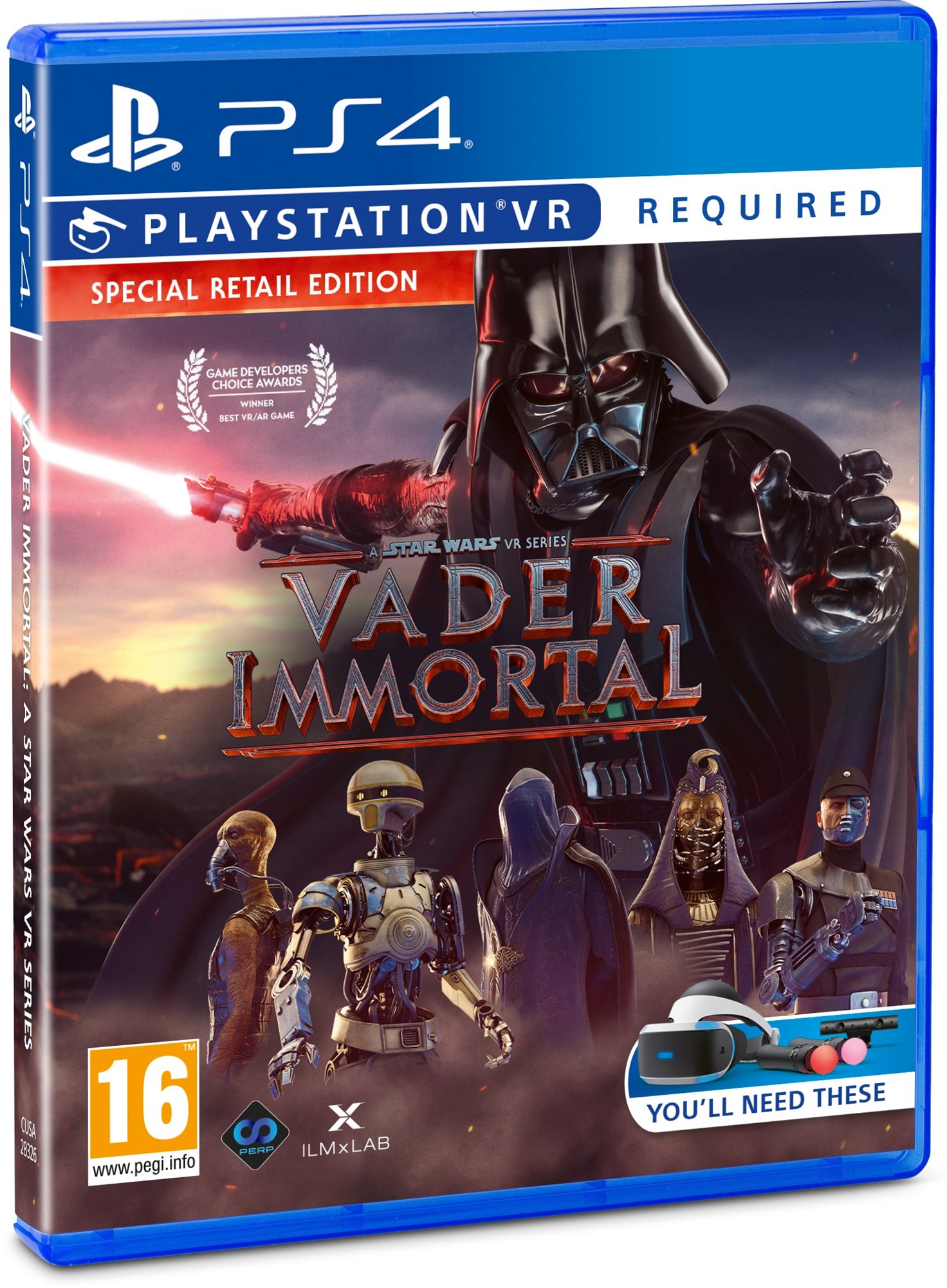 Vader Immortal: A Star Wars VR Series - PS4 VR Console Game
