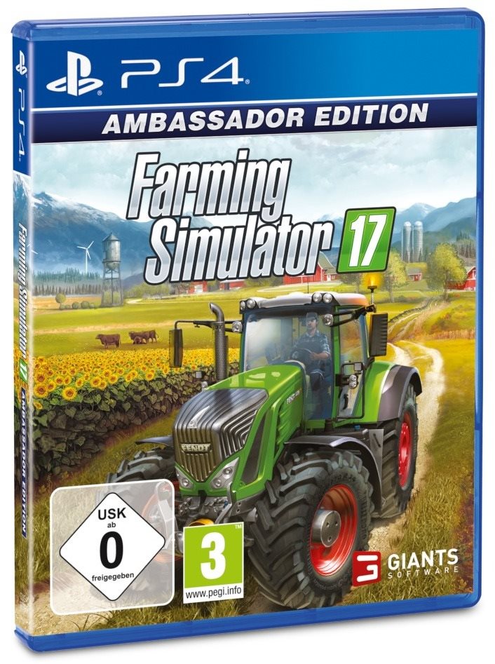 Farming Simulator 17: Ambassador Edition - PS4 Console Game