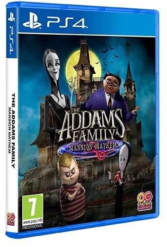 The Addams Family: Mansion Mayhem - PS4 Console Game
