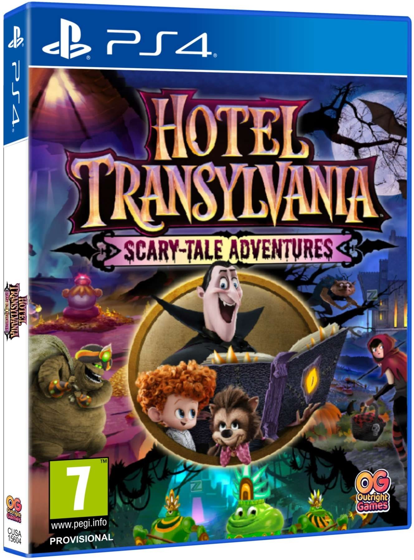 Hotel Transylvania: Scary-Tale Adventures - PS4 Console Game