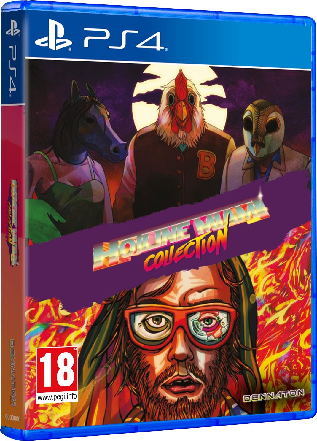 Hotline Miami Collection - PS4 Jeu vidéo sur console