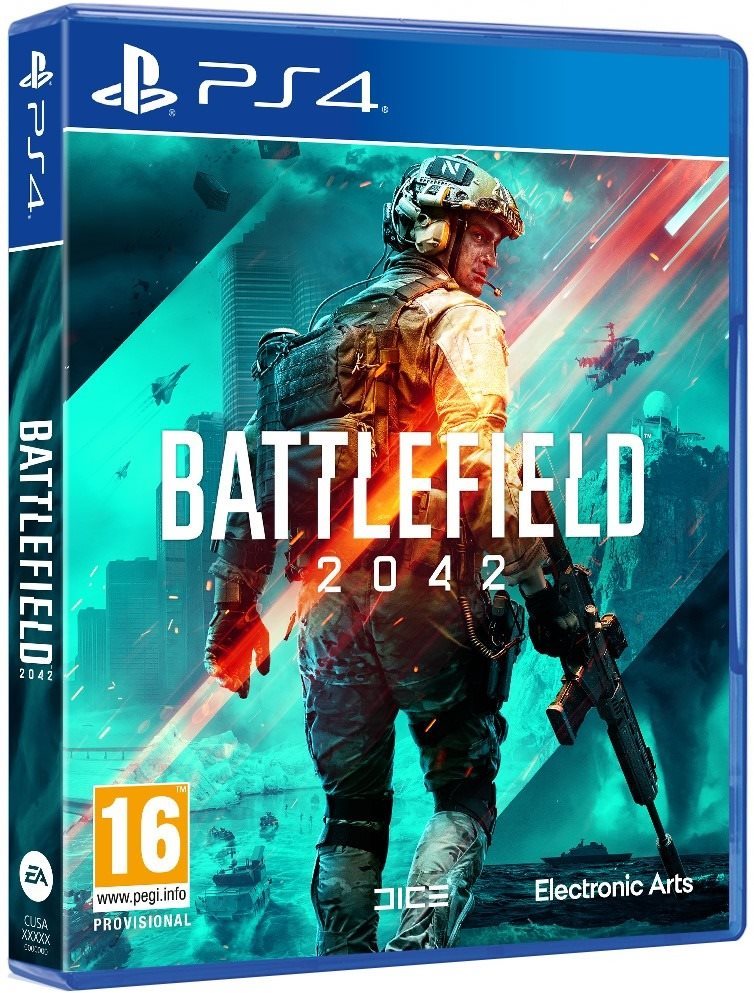 Battlefield 2042 - PS4 Console Game