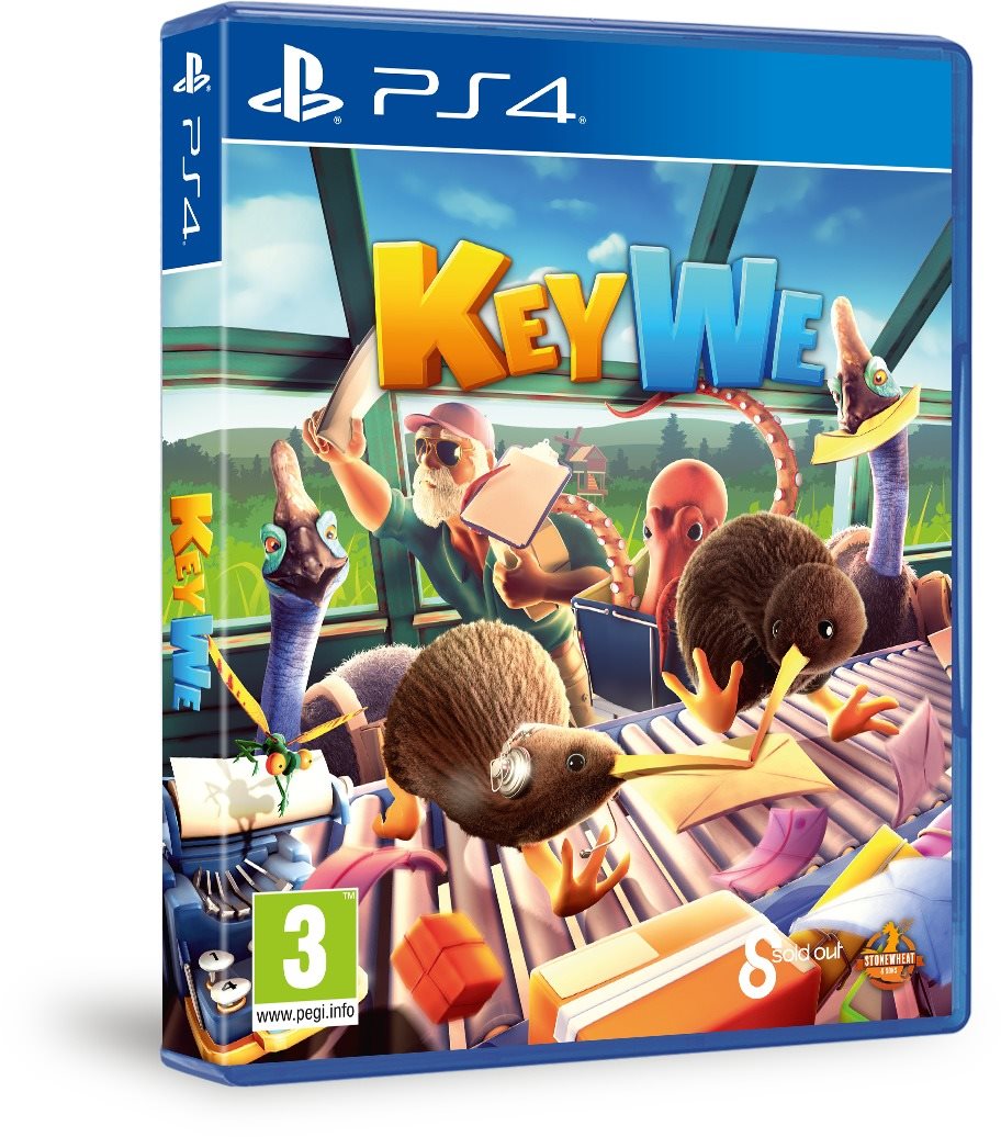 KeyWe - PS4 Console Game