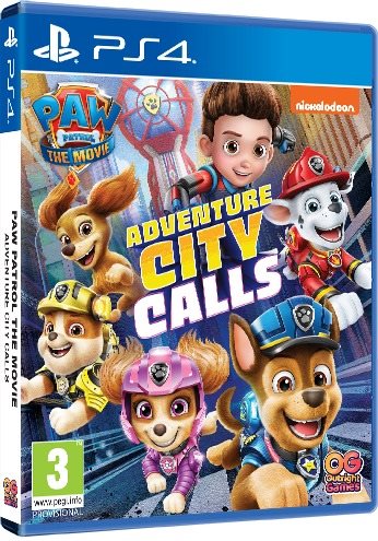 Paw Patrol: Adventure City Calls - PS4 Console Game