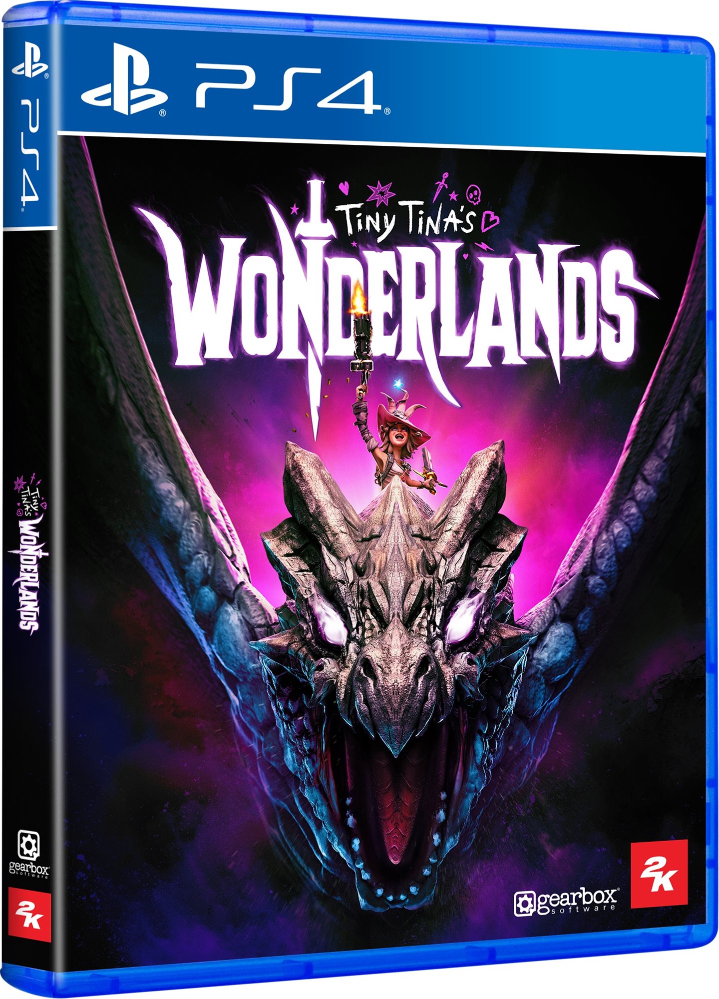 Tiny Tinas Wonderlands - PS4 Console Game