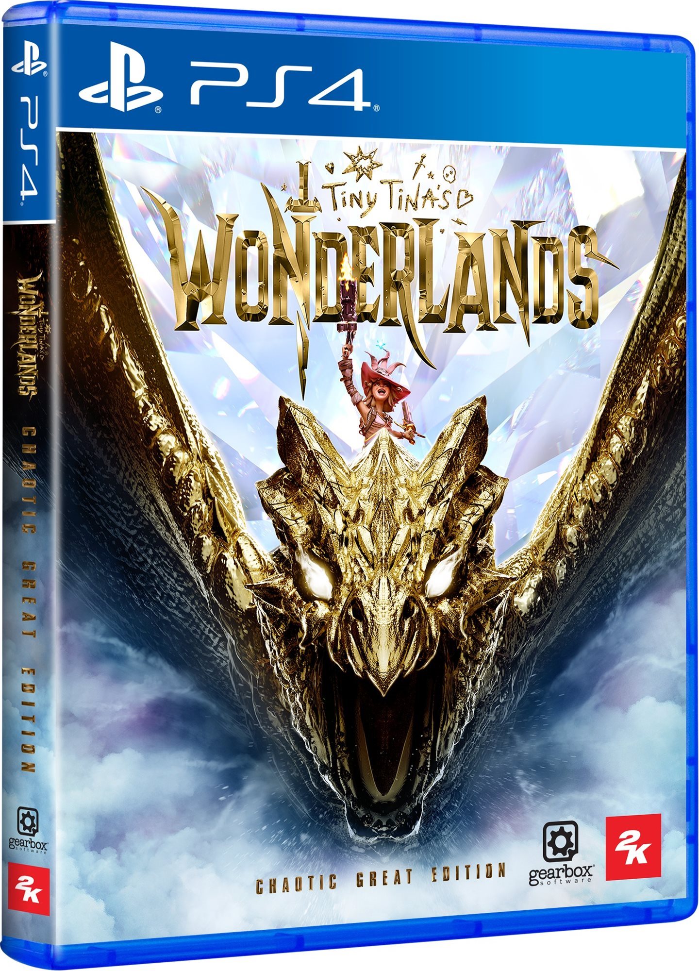 Tiny Tinas Wonderlands: Chaotic Great Edition - PS4 Console Game