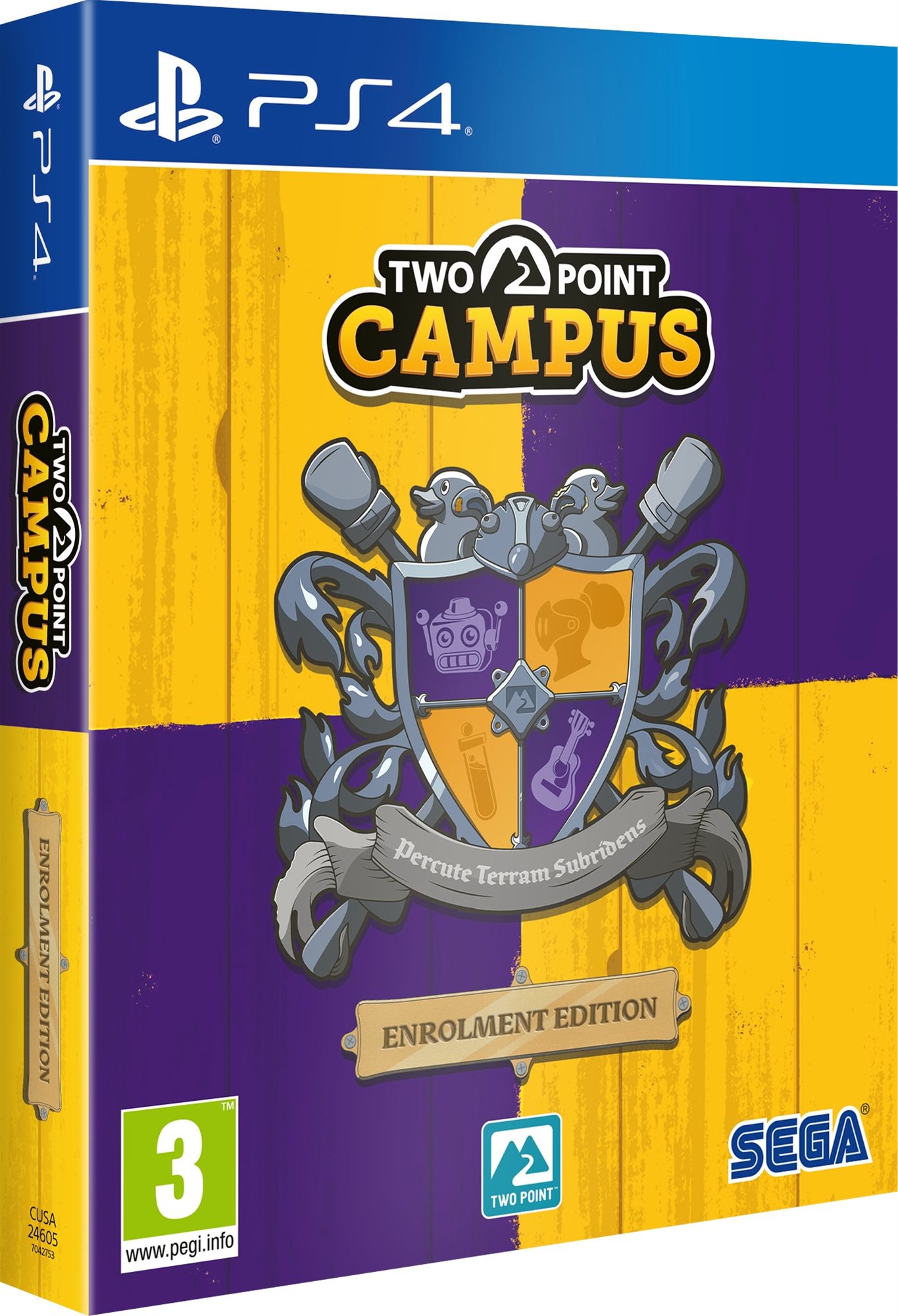 Two Point Campus: Enrolment Edition - PS4 Console Game