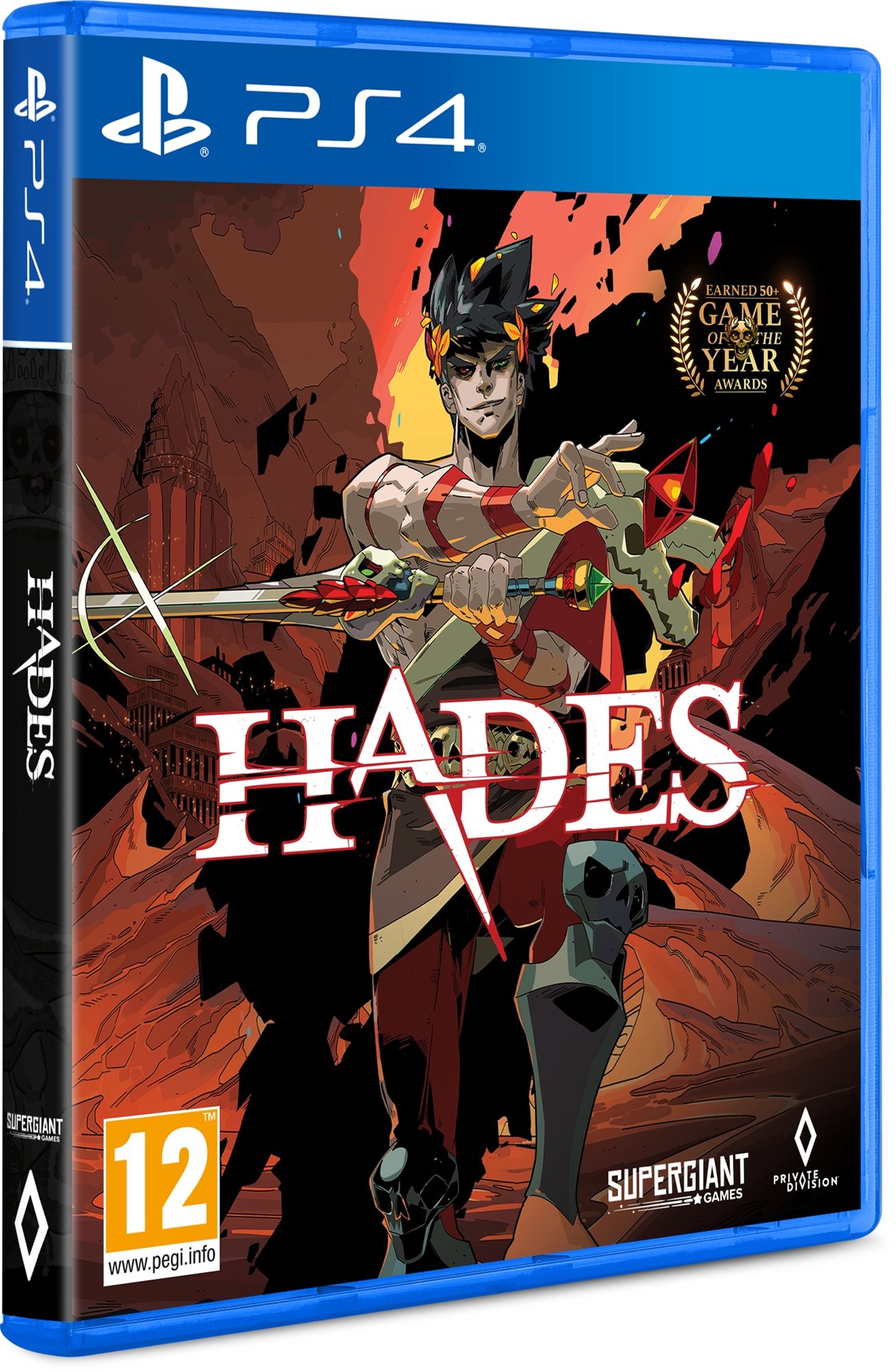 Hades - PS4 Console Game
