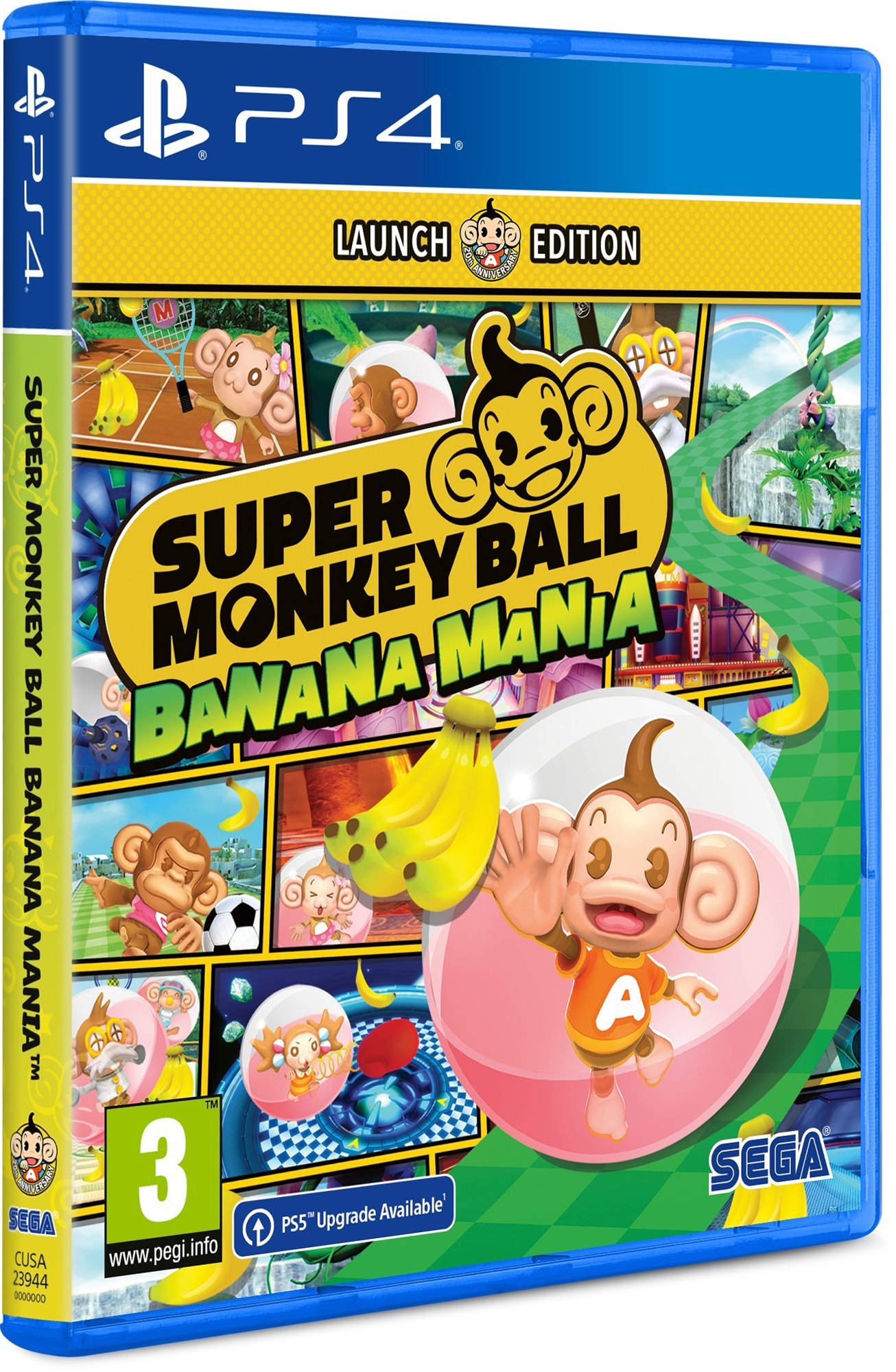 Super Monkey Ball: Banana Mania - Launch Edition - PS4 Console Game