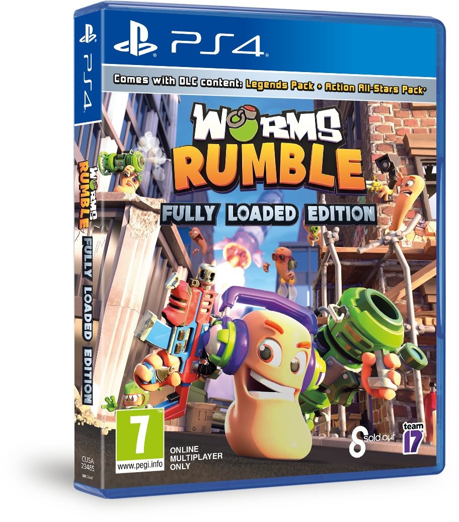 Worms Rumble: Fully Loaded Edition - PS4 Console Game