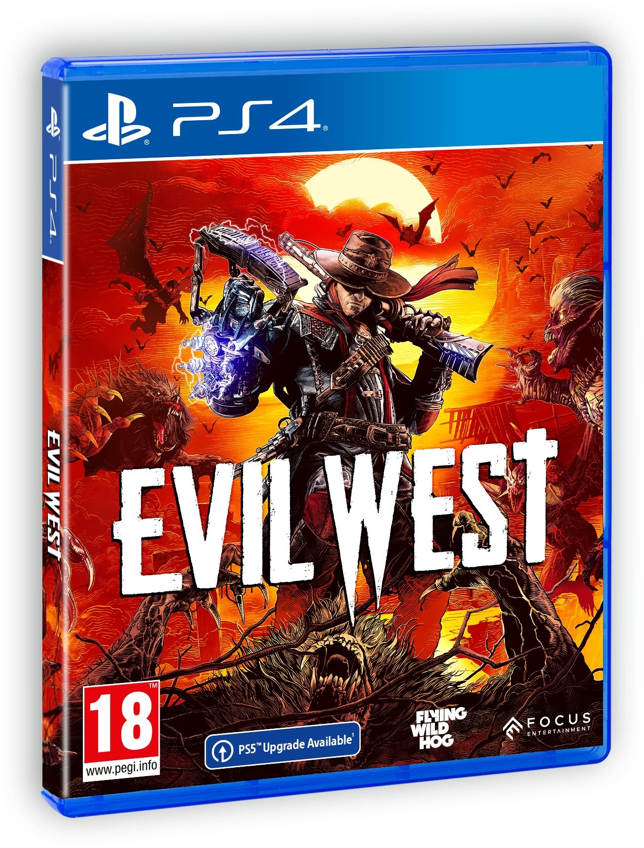 Evil West: Day One Edition - PS4 Console Game