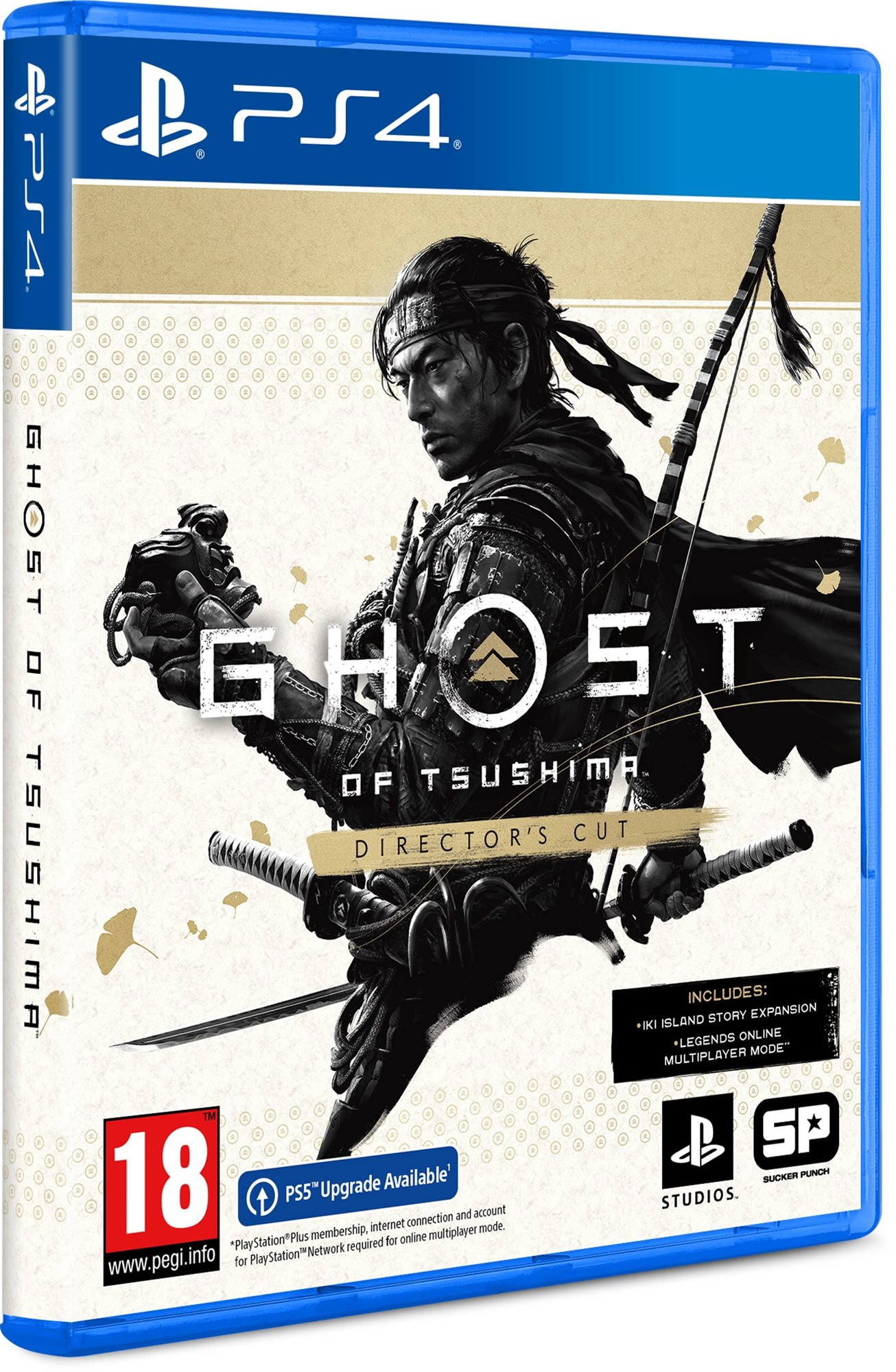 Ghost of Tsushima: Director's Cut - PS4 Console Game