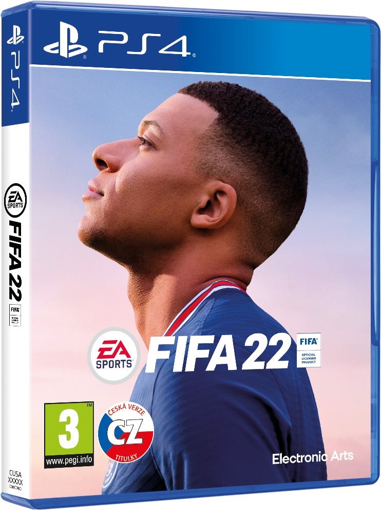FIFA 22 - PS4 Console Game