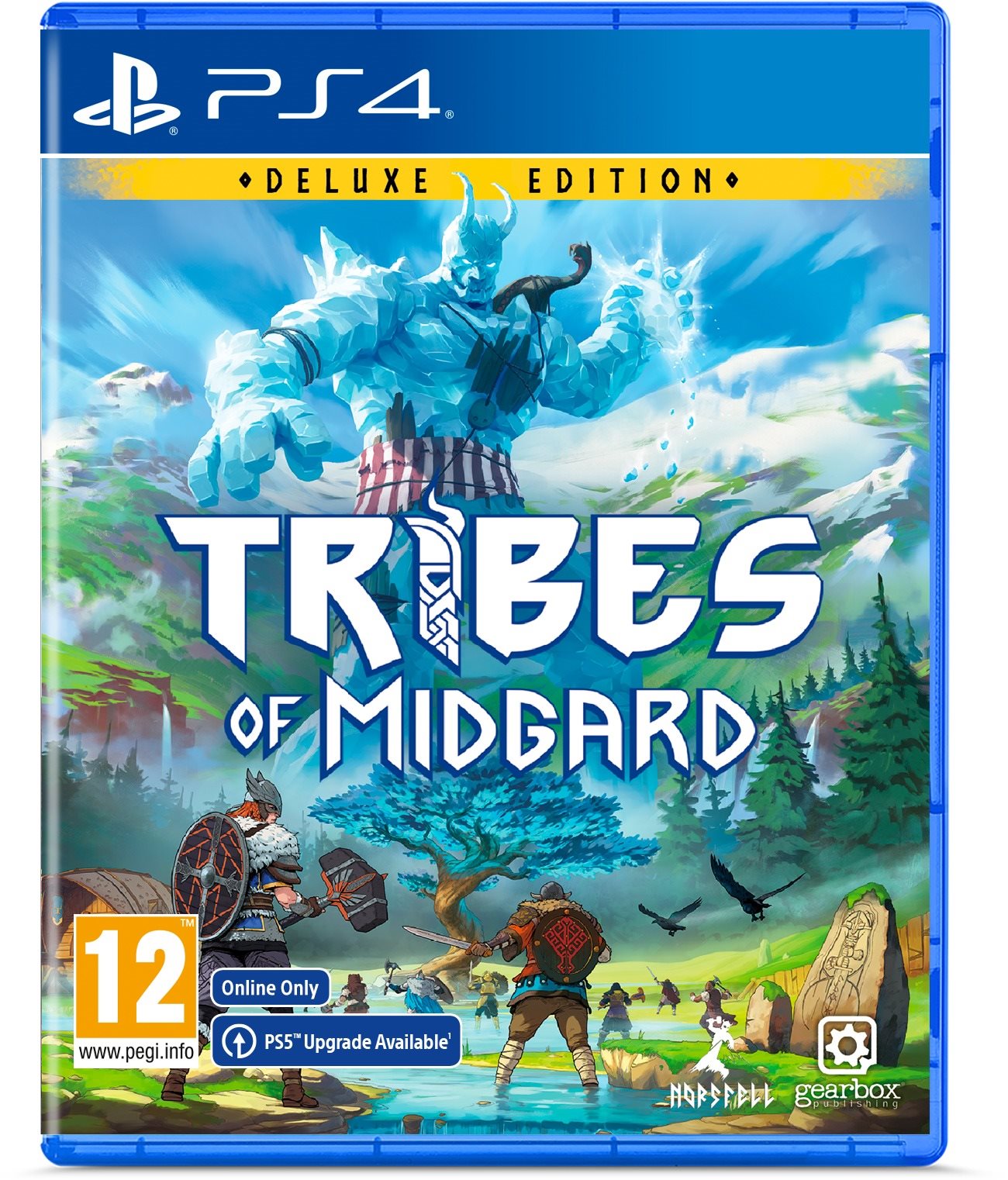 Tribes of Midgard: Deluxe Edition - PS4 Console Game