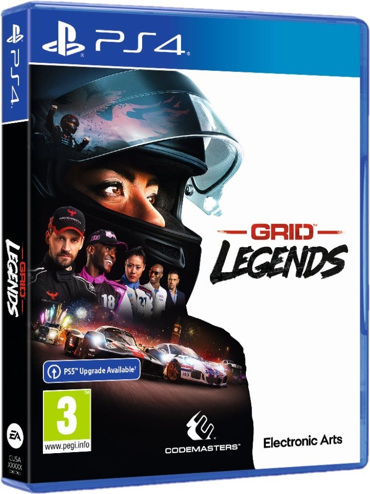 GRID Legends - PS4 Console Game