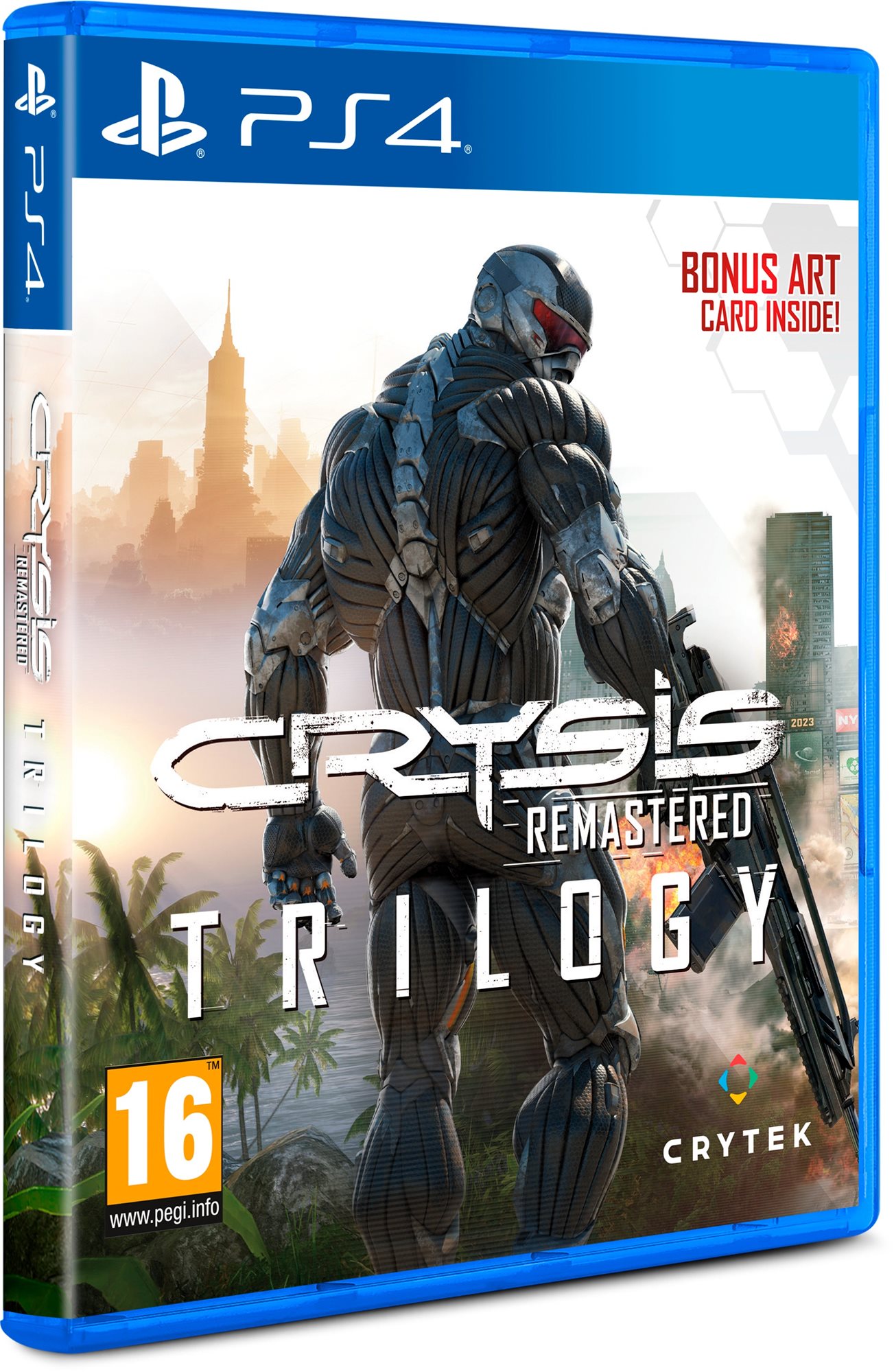 Crysis Trilogy Remastered - PS4 Console Game