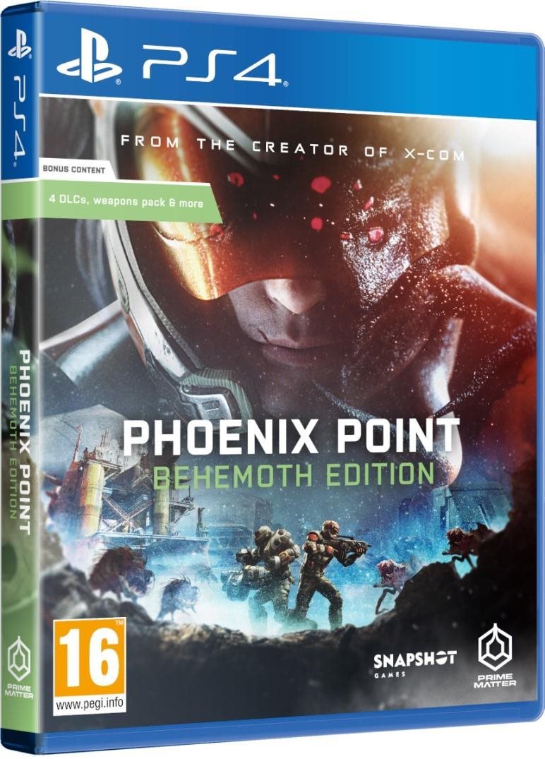 Phoenix Point: Behemoth Edition - PS4 Console Game
