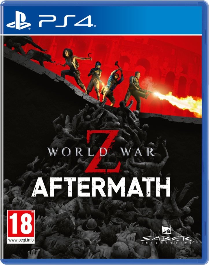 World War Z: Aftermath - PS4 Console Game