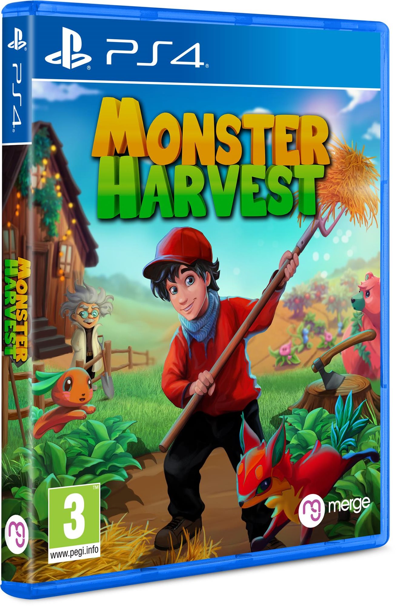 Monster Harvest – PS4 Hra na konzolu