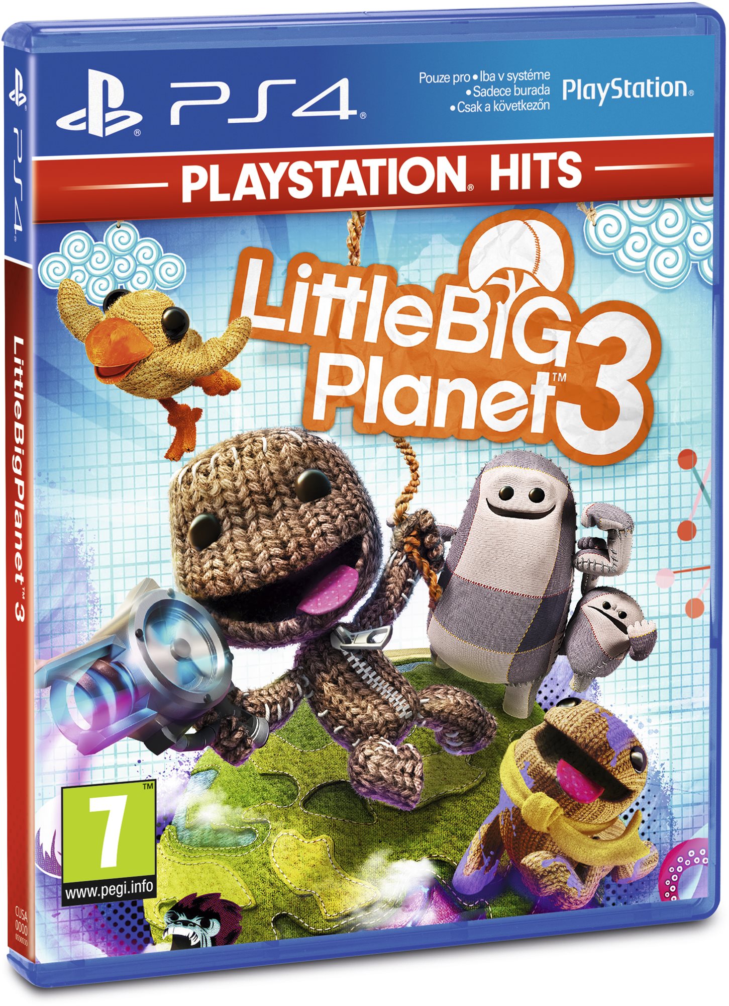 Little Big Planet 3 - PS4 Console Game