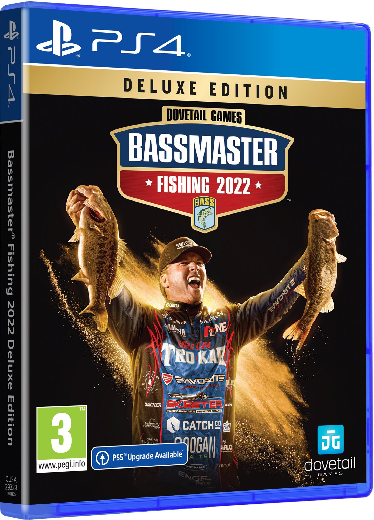 Bassmaster Fishing 2022: Deluxe Edition - PS4 Konsolen-Spiel