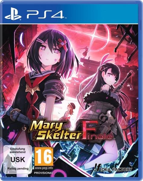 Mary Skelter Finale - PS4 Console Game