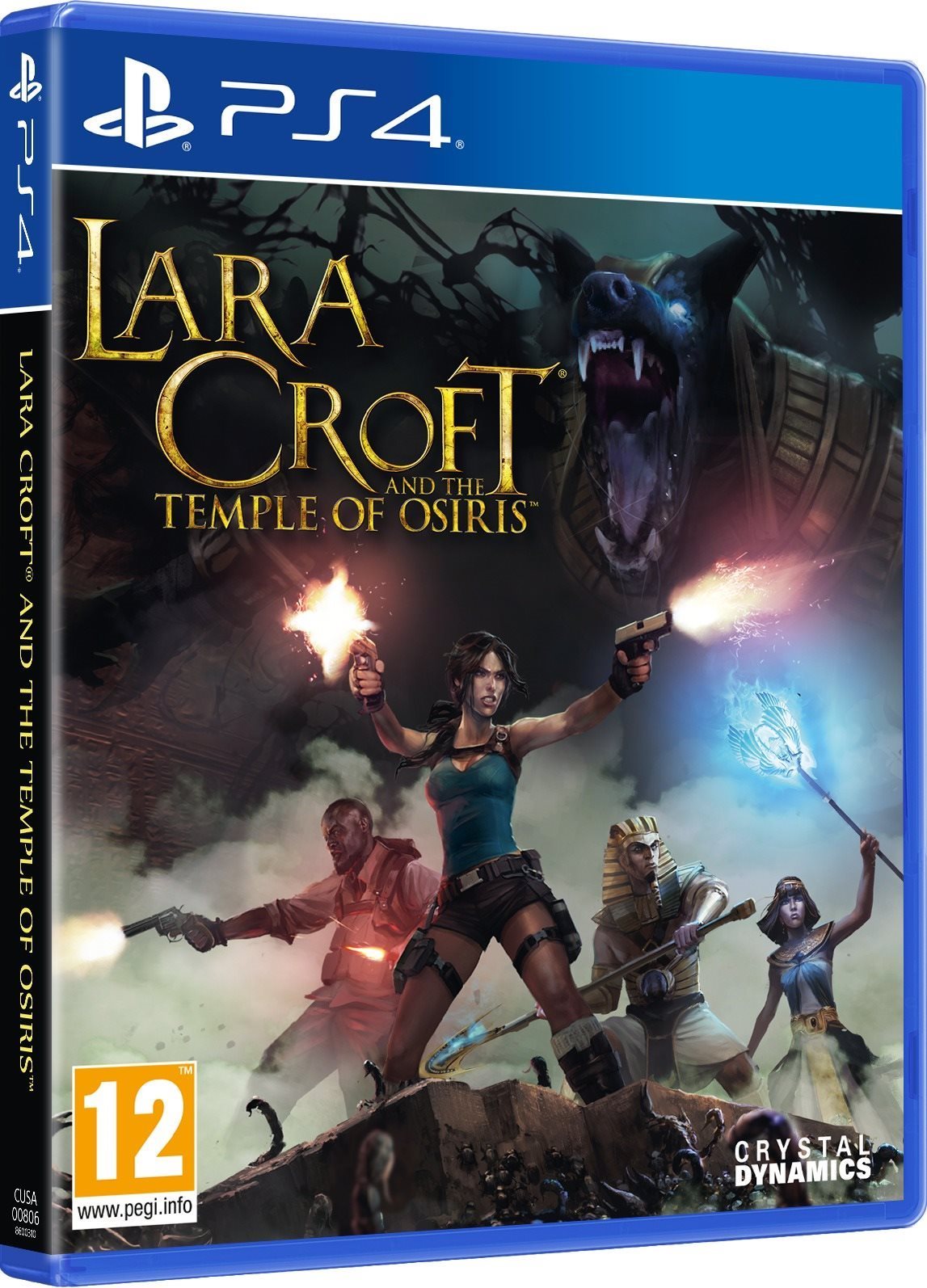 PS4 - Lara Croft and the Temple of Osiris  Console Game