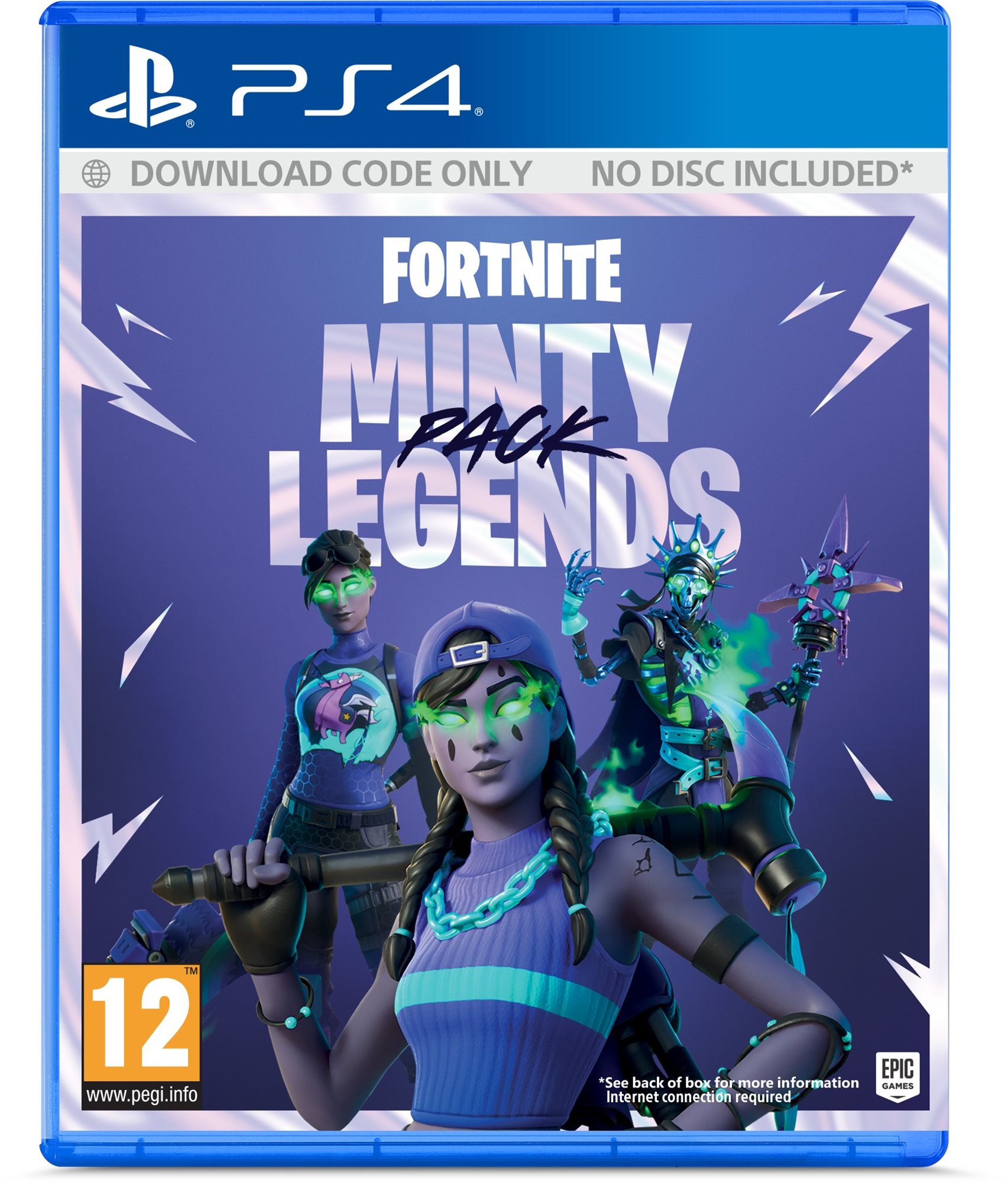 Fortnite: The Minty Legends Pack - PS4 Gaming Accessory