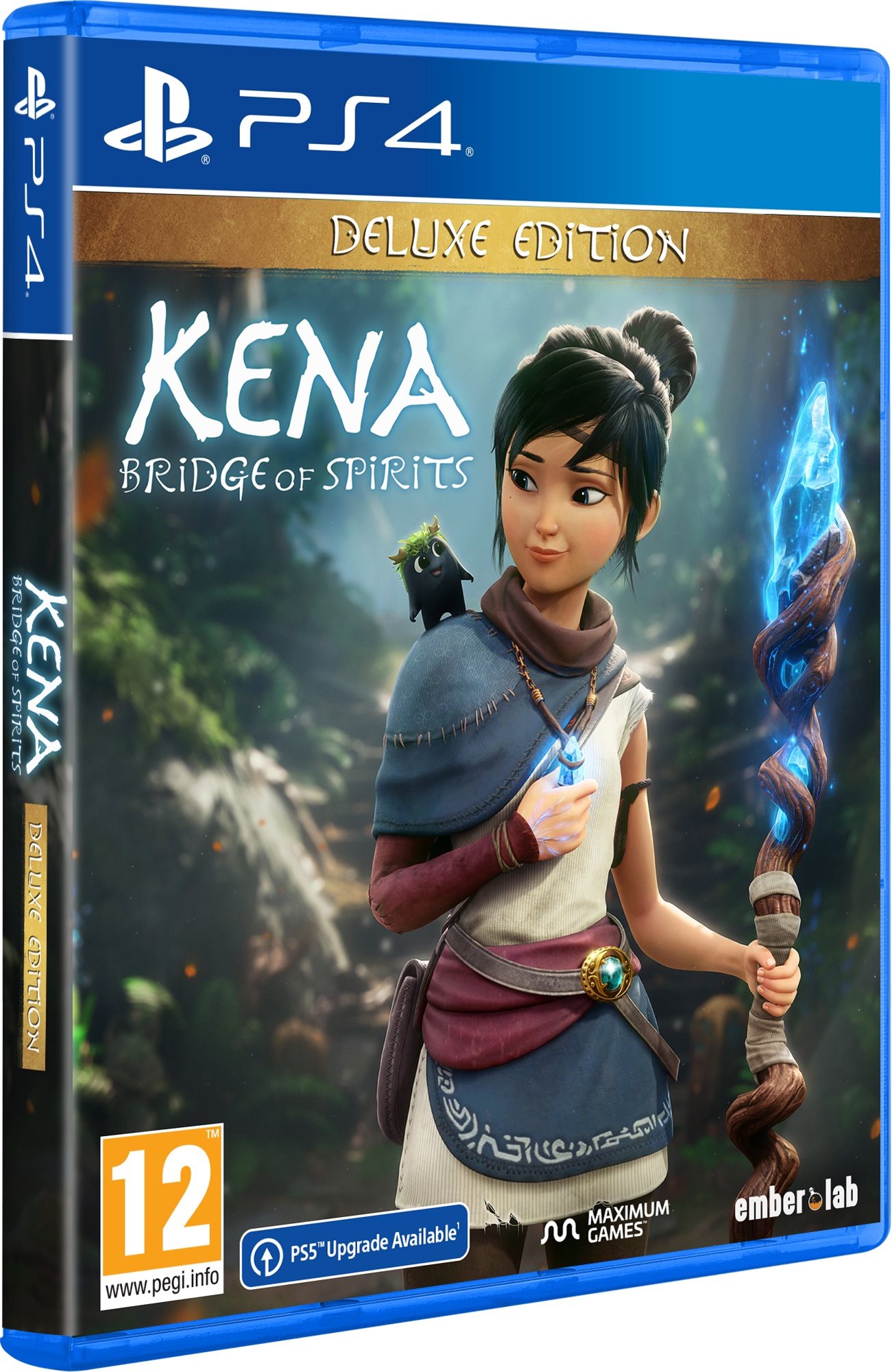 Kena: Bridge of Spirits - Deluxe Edition - PS4 Console Game