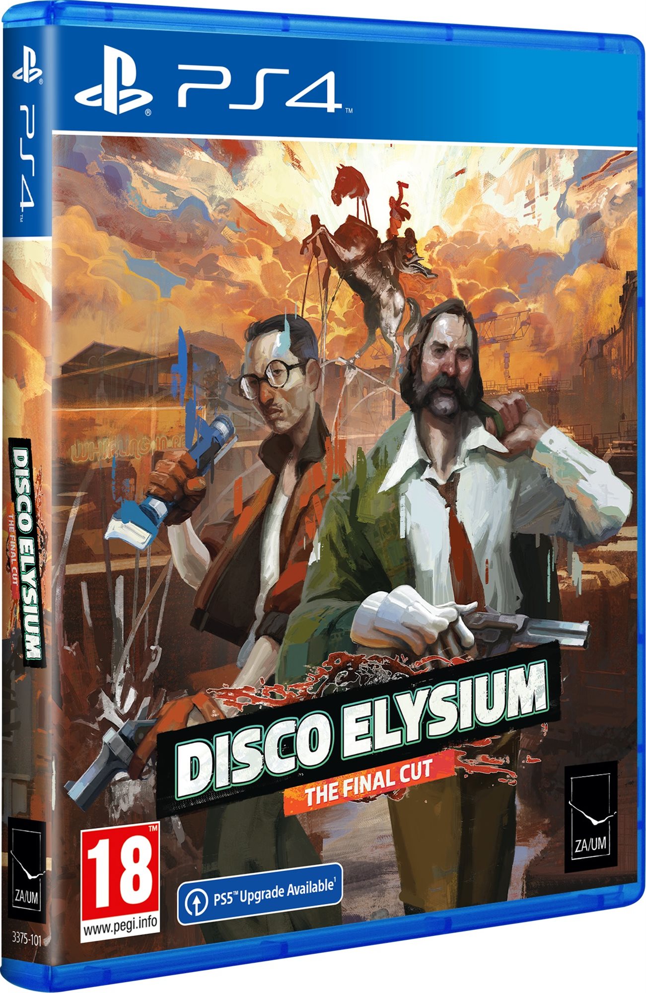 Disco Elysium - The Final Cut - PS4 Console Game