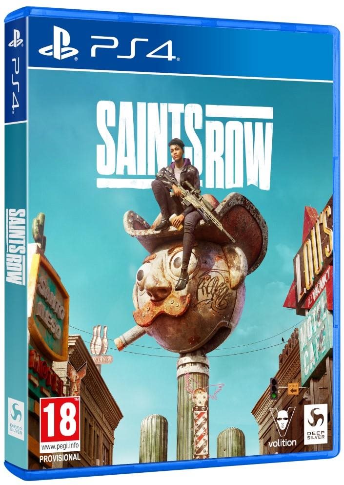 Saints Row: Day One Edition - PS4 Console Game