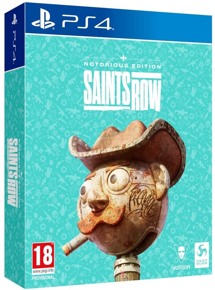 Saints Row: Notorious Edition - PS4 Console Game