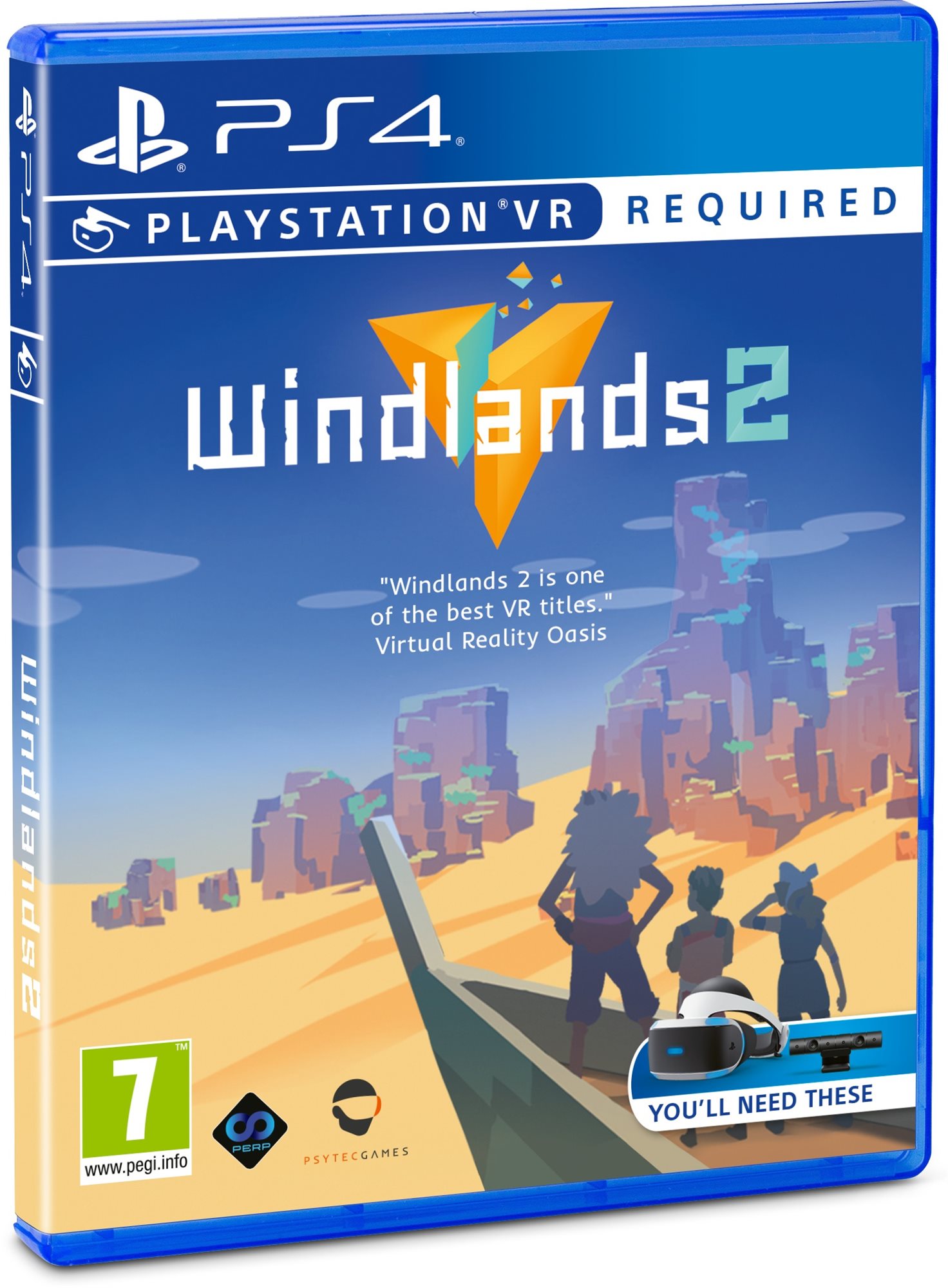 Windlands 2 - PS4 VR Console Game