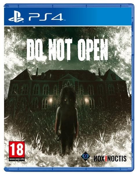 Do Not Open - PS4 Console Game