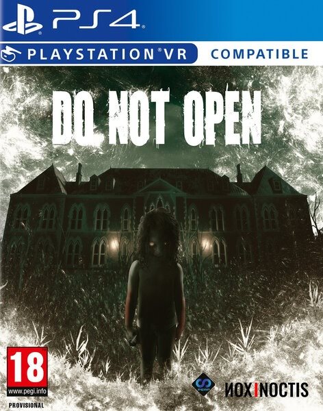 Do Not Open - PS4 VR Hra na konzoli