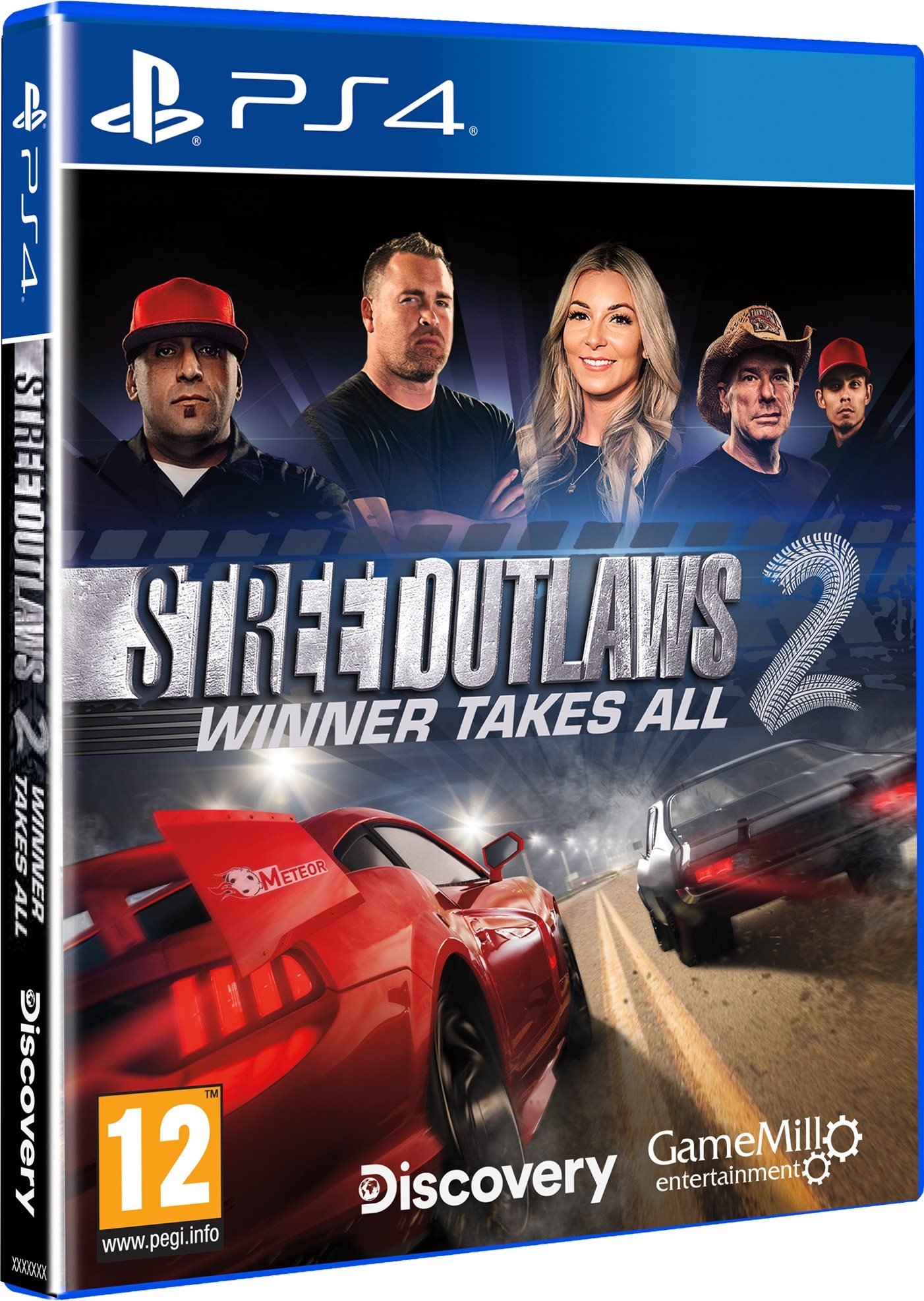 Street Outlaws 2: Winner Takes All - PS4 Console Game