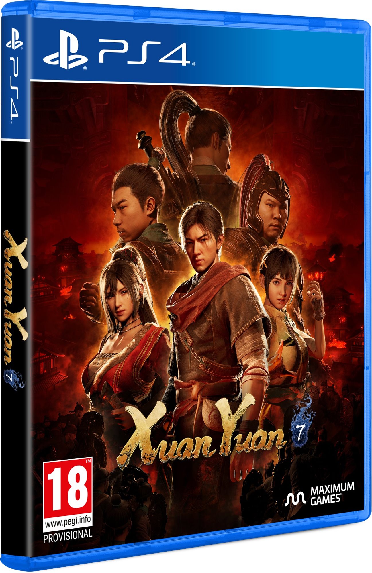 Xuan Yuan Sword 7 - PS4 Console Game