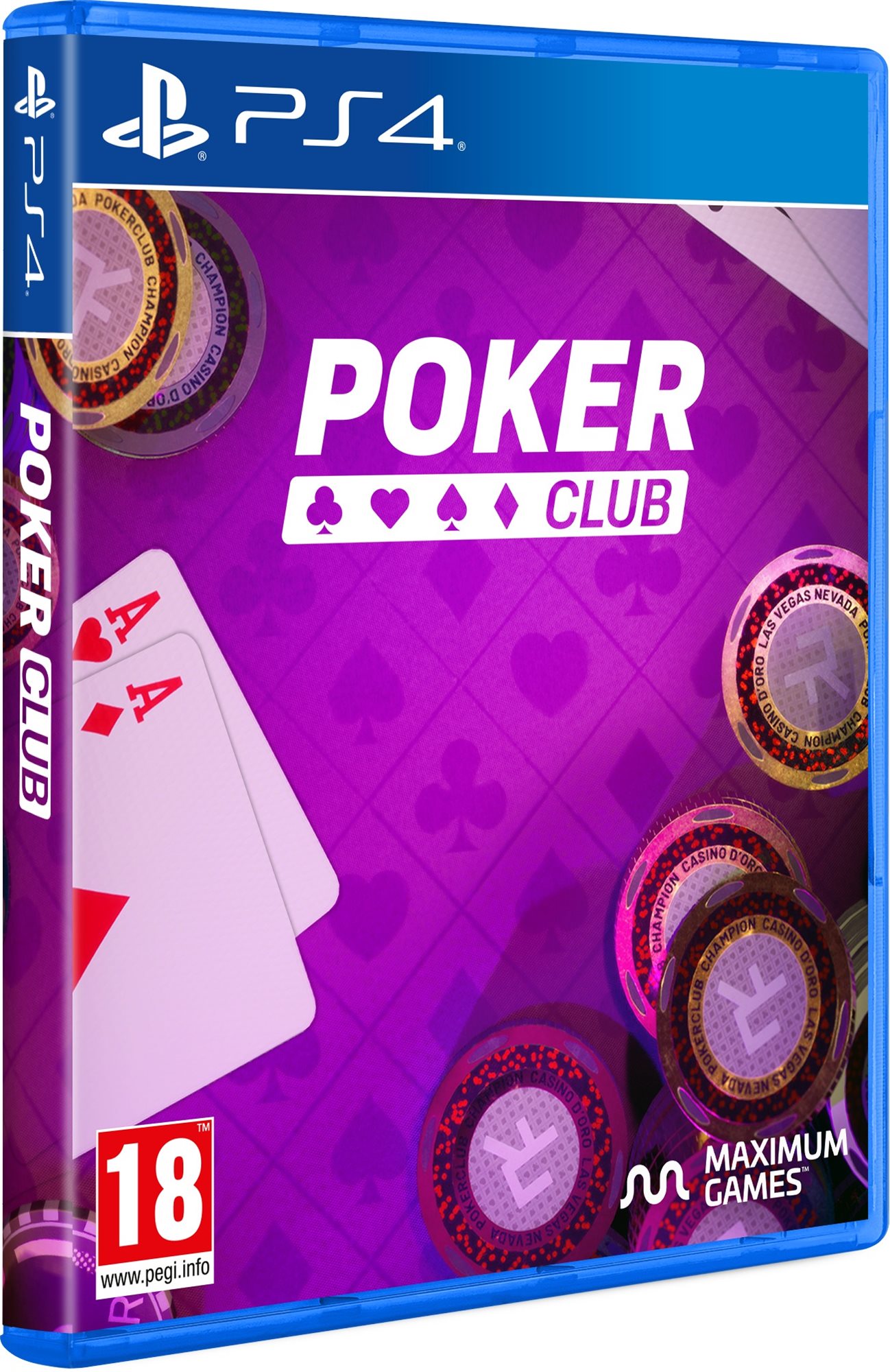 Poker Club - PS4 Console Game