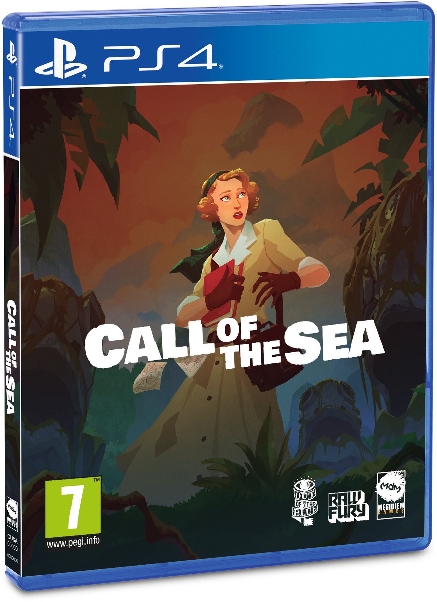 Call of the Sea - Norah's Diary Edition - PS4 Console Game